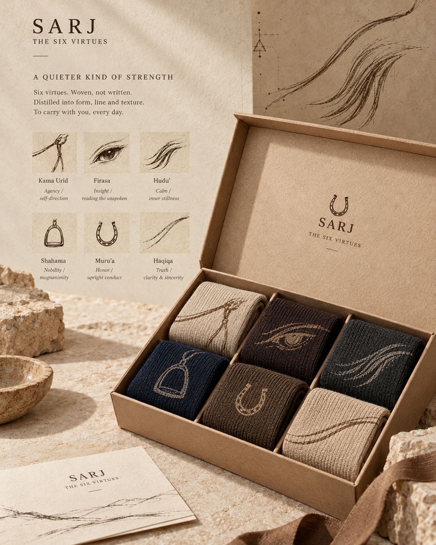 Six Virtues Socks