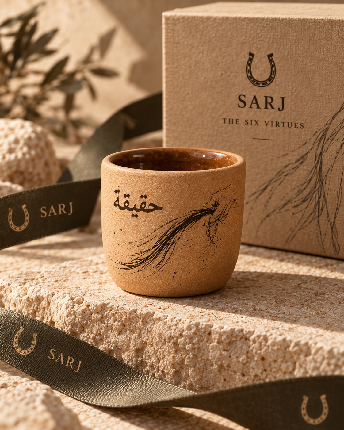 Six Virtues Espresso Cup