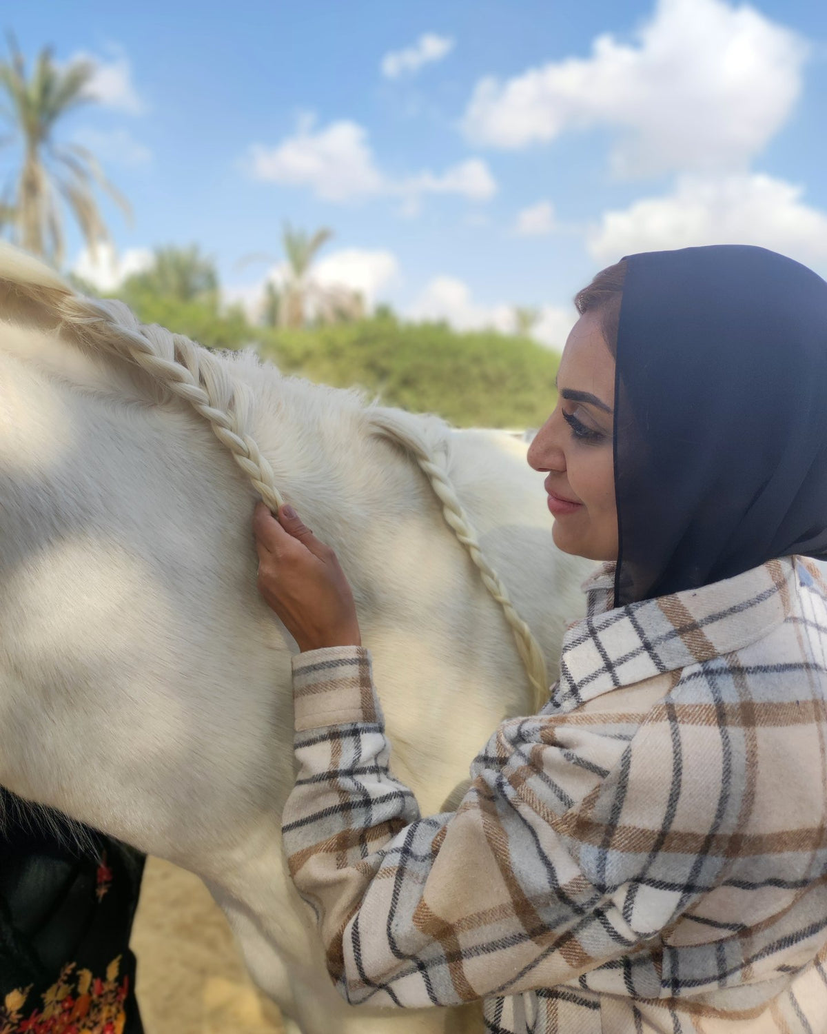 With Your Horse
