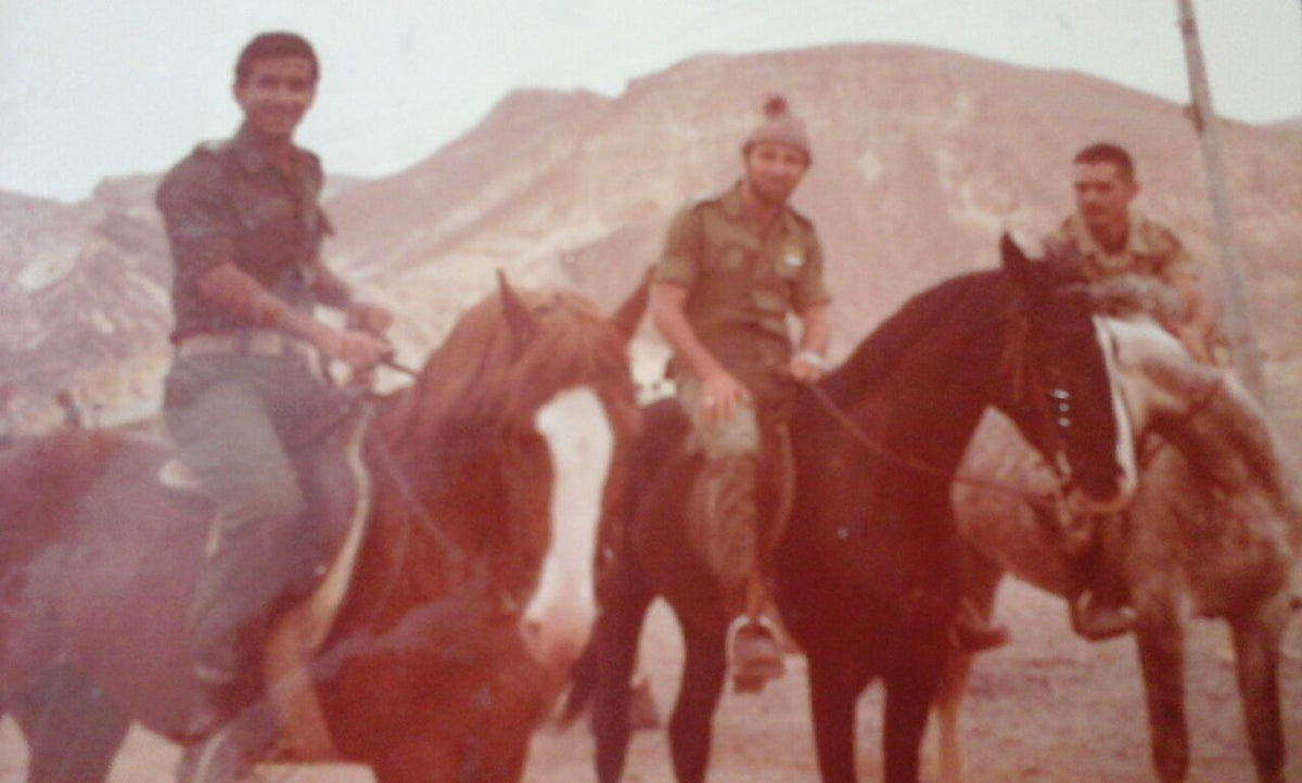 A horseman and a poet.