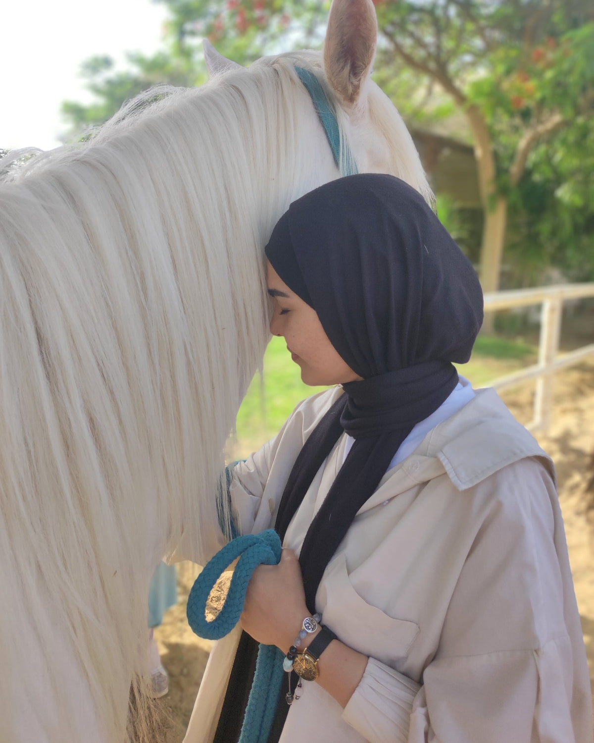 لك